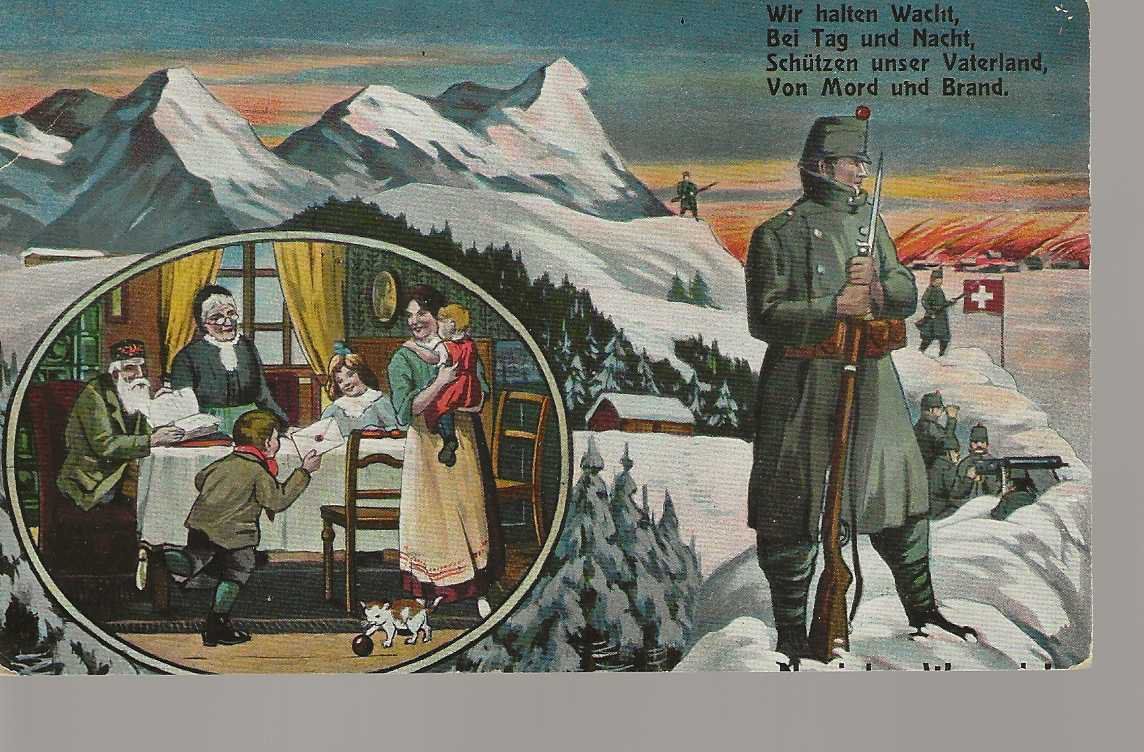 Cartoline postali: carte postale militaire – Usato da Sorvilier venduto da carose01