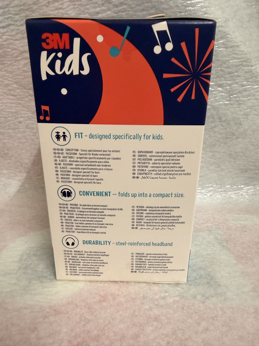 3M Protezione per viso e udito: Gehörschutz 3M Kids – Nuovo e nell'imballaggio originale da Schaffhausen venduto da wolker217 3