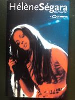 Hélène Ségara en concert à L' Olympia - cassette audio