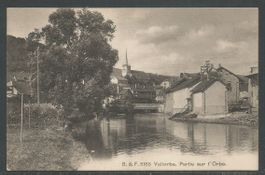 Carte P ( Vallorbe / Partie sur l'Orbe )