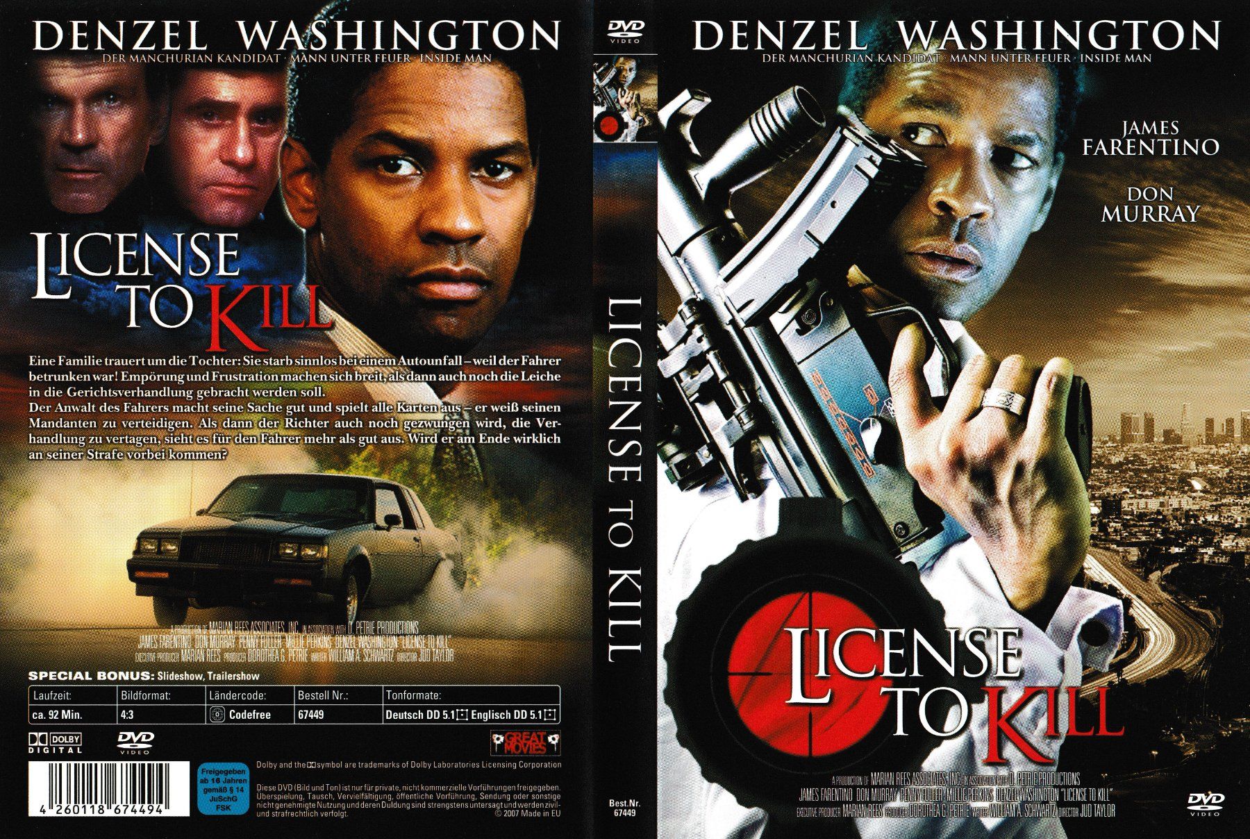 Tutti i DVDs: DVD - License to Kill – Usato da Langnau am Albis venduto da MediaRescuerKeLoX