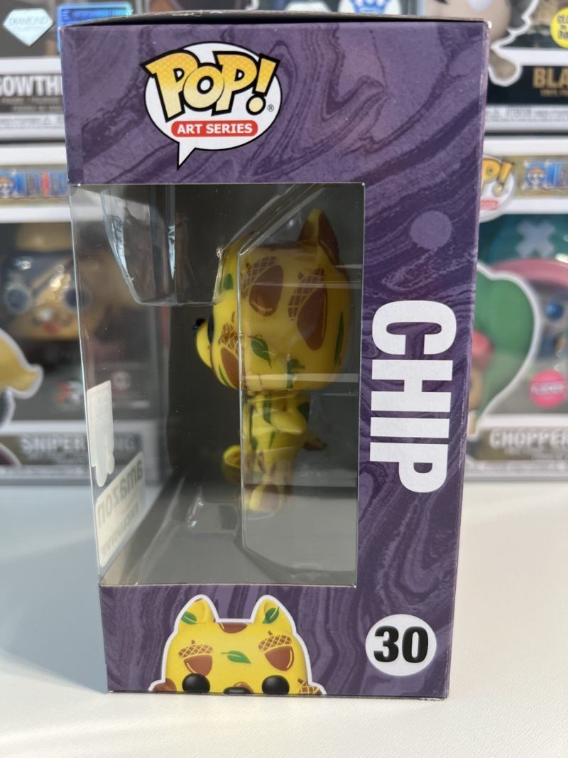 Funko Statuette: Funko POP! Art Series Chip Edition Limitée – Nuovo e nell'imballaggio originale da Le Mouret venduto da perfectbijou 3