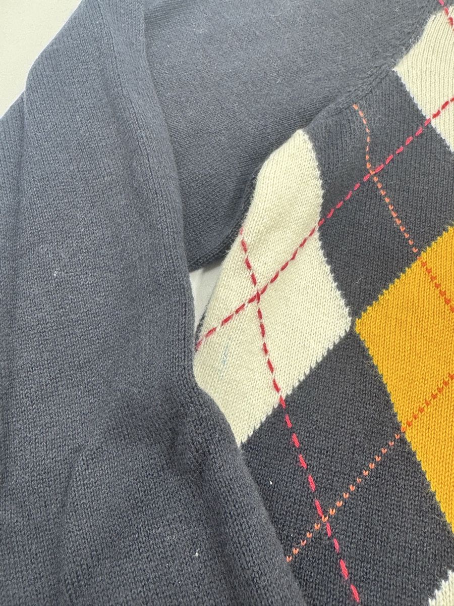 Tommy Hilfiger Maglioni & Felpe: Tommy Hilfiger Argyle Pullover, Grösse M - Top Zustand – Nuovo (secondo la descrizione) da Arnegg venduto da PascalHelfenberger 3