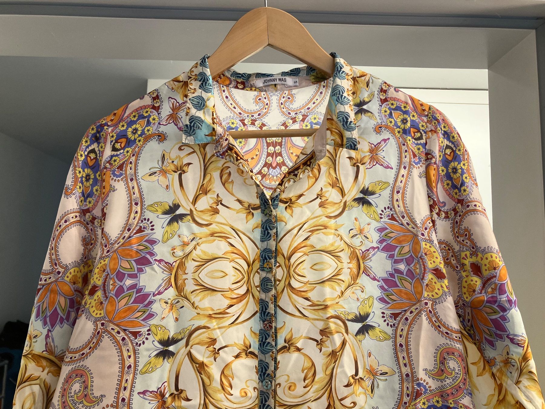 Camicette: Wunderschöne Bluse von Johnny Was S M – Usato da Zollikerberg venduto da HillyBilly 2