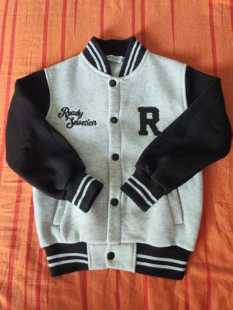 Ready Selection Kinder College-Jacke / Sweatjacke – Gr. 116