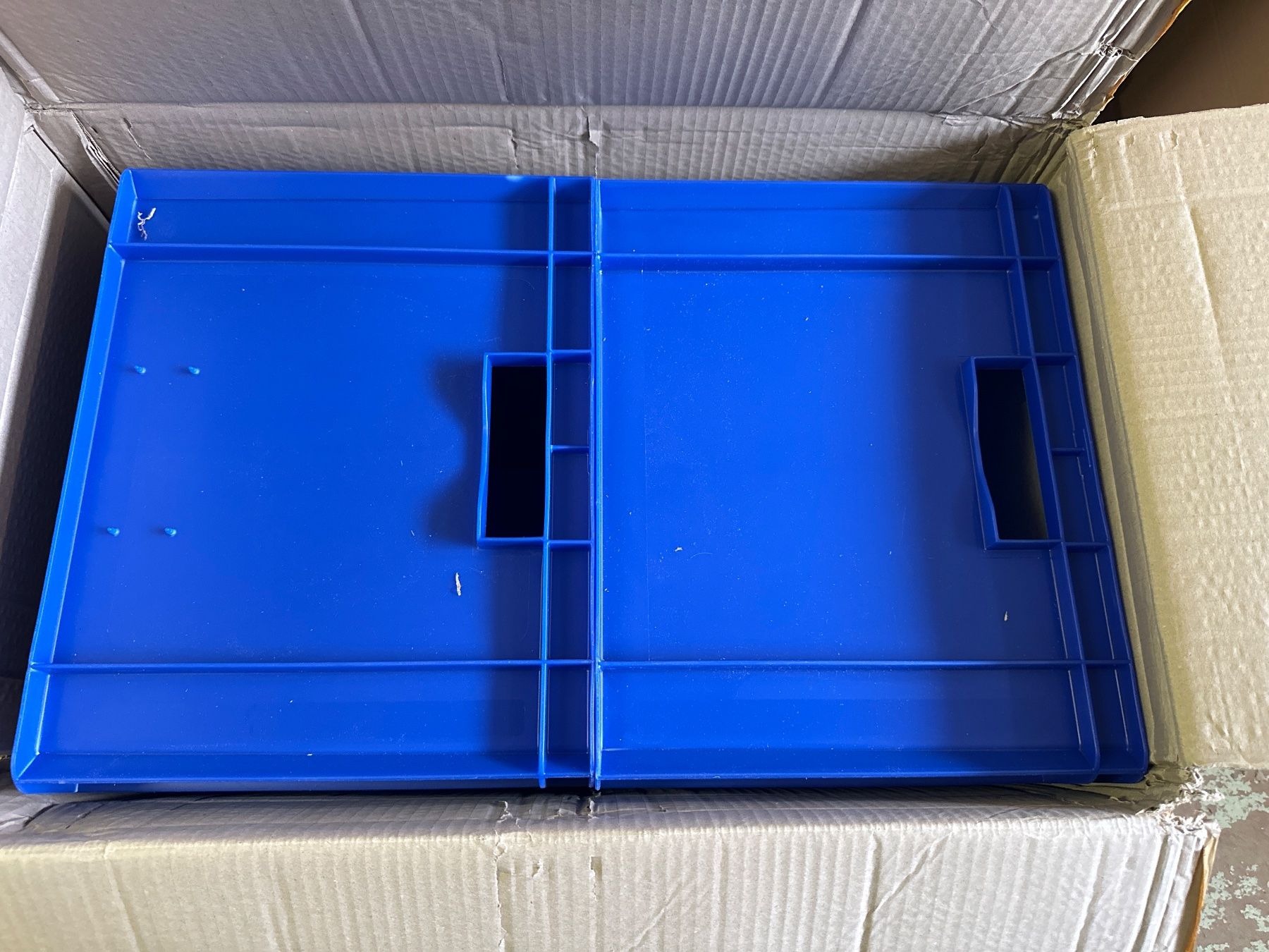 Sonstige Dekorationen & Accessoires: 2 neue Kunstoffboxen 61L – Neu und originalverpackt aus Necker von liq24 2