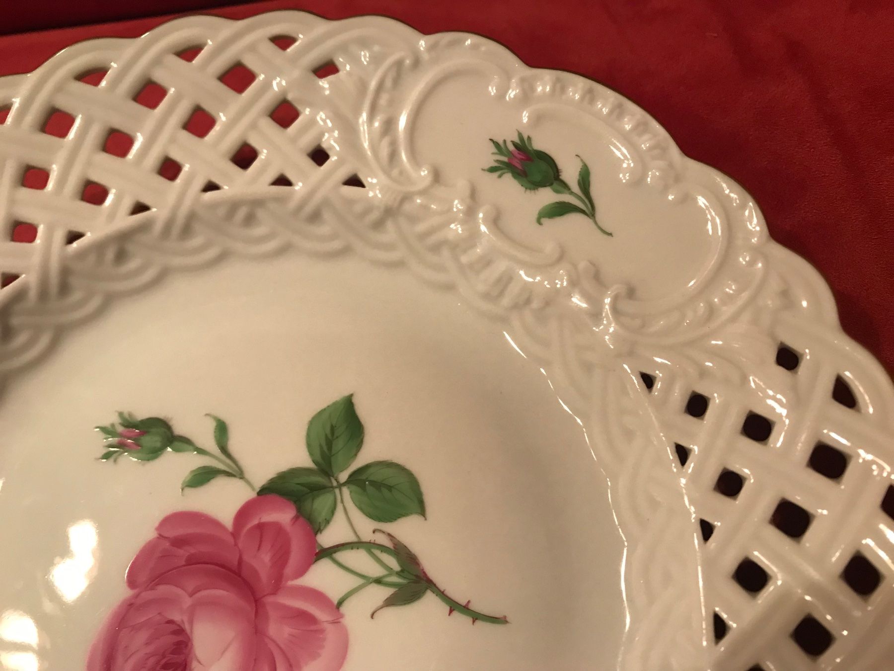 Piatti: Meissen Anbietteller 21 cm – Usato da Herbriggen venduto da Sehrazade 5