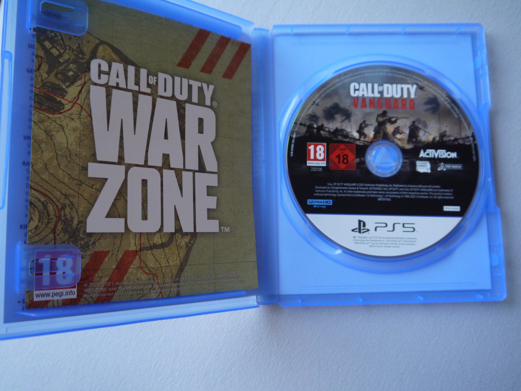 Sony Giochi: CALL OF DUTY VANGUARD PS5 – Usato da Hagendorn venduto da Blaf 1
