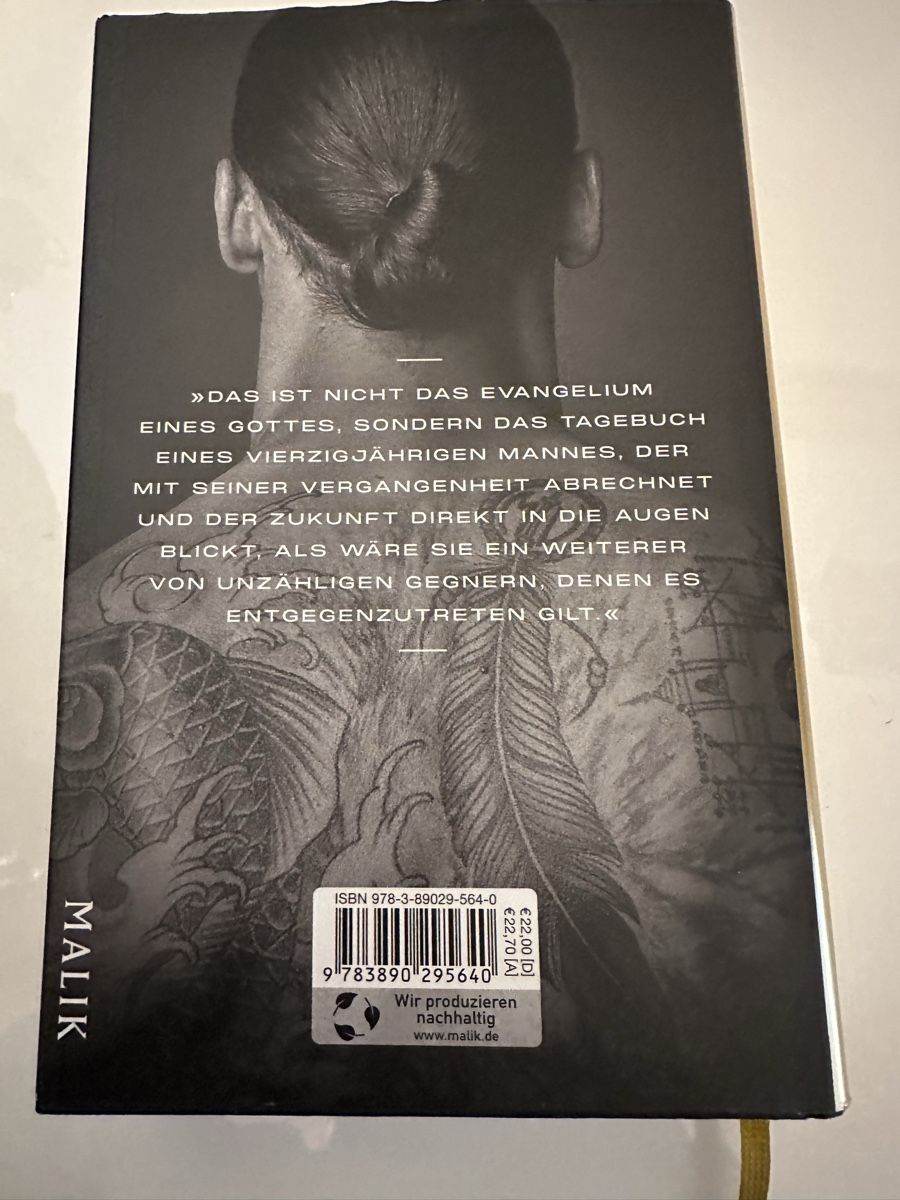 Libri: Buch Adrenalin Zlatan Ibrahimovic – Nuovo (secondo la descrizione) da Basel venduto da Ivana_4 3