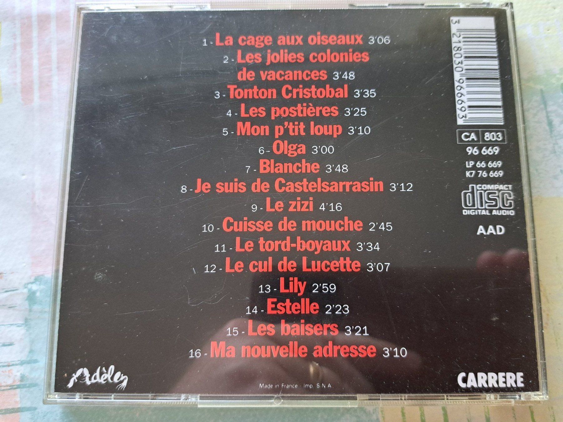 CDs: Cd Les plus grands succès de Pierre Perret  – D'occasion à Pully par bro_n52j 1