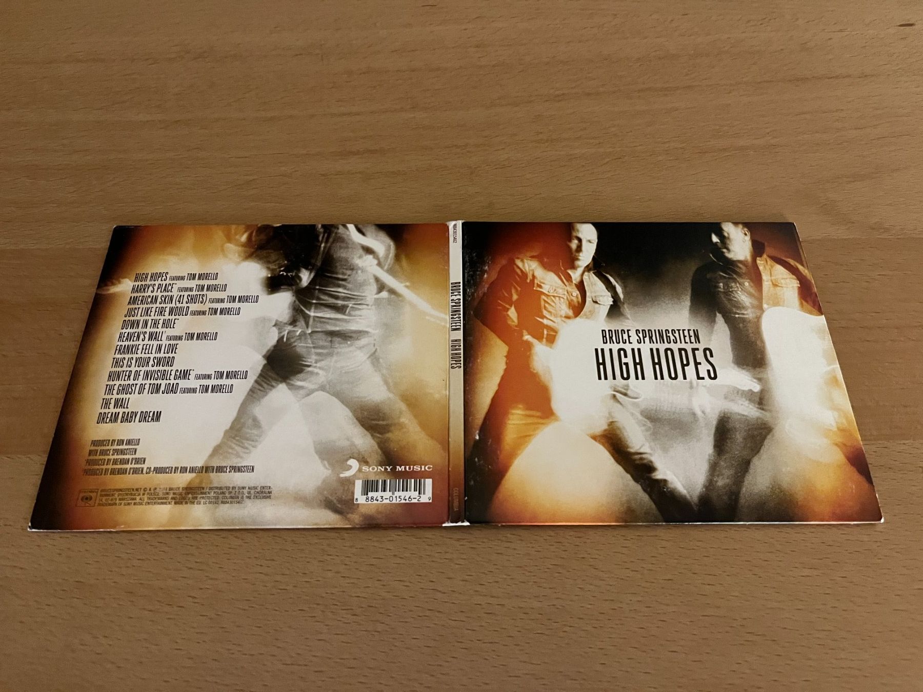 CD: Bruce Springsteen - High Hopes – Usato da Bätterkinden venduto da emmentaler2008