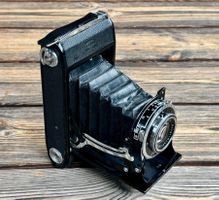 antike ZEISS IKON Nettar 515 / 2 Analog Balgkamera