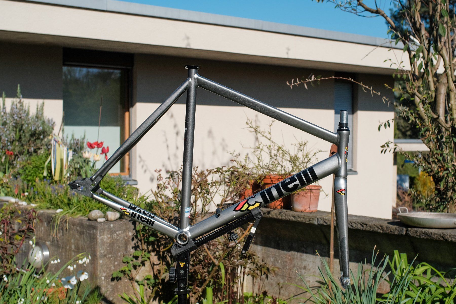 Cinelli Ersatzteile: Cinelli Mash Bolt 2012 XL – Gebraucht aus Basel von J.Baur
