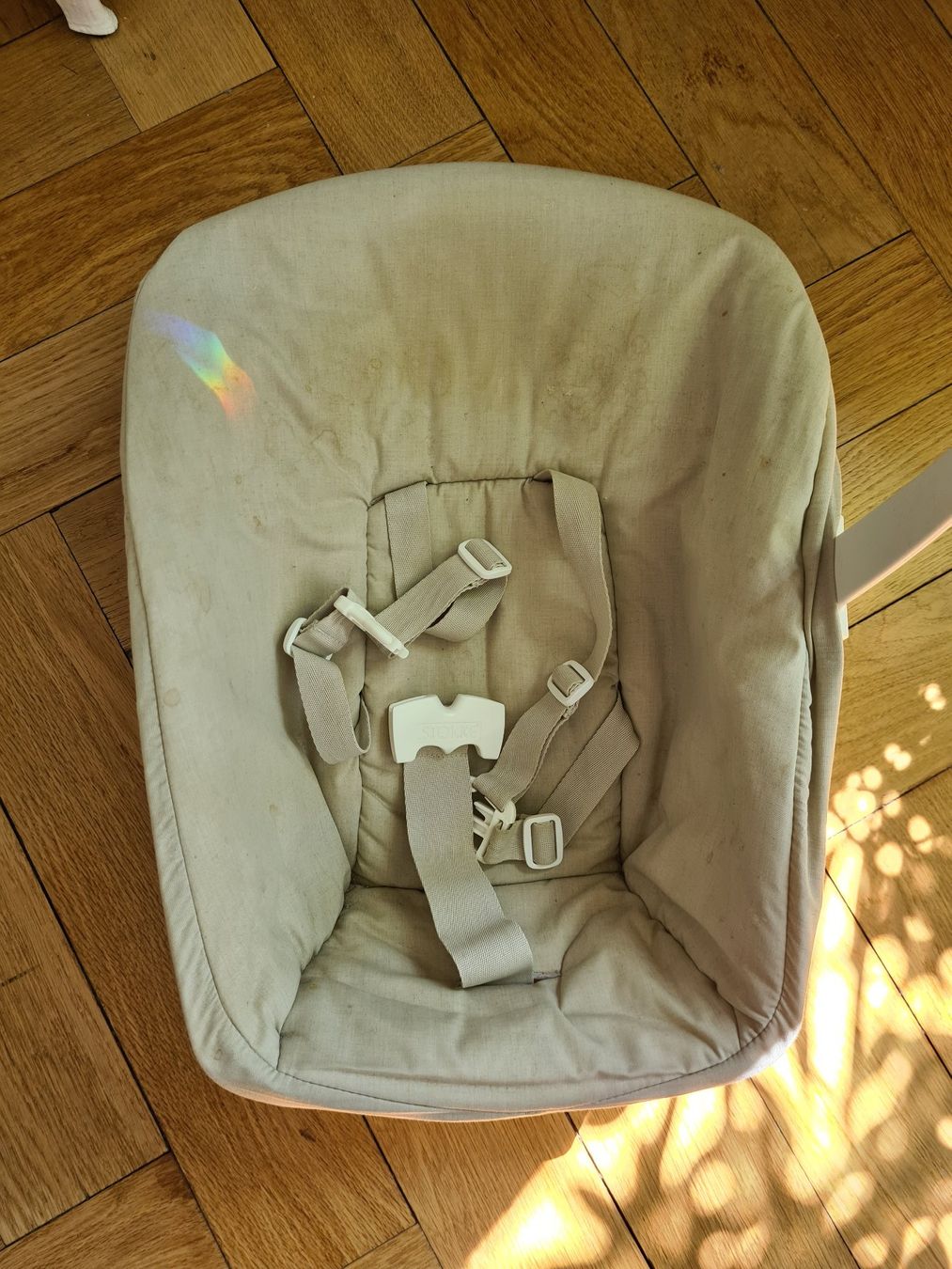 Stokke Seggioloni: Stokke Tripp Trapp Newborn Set – Usato da Bern venduto da FRG-EAST