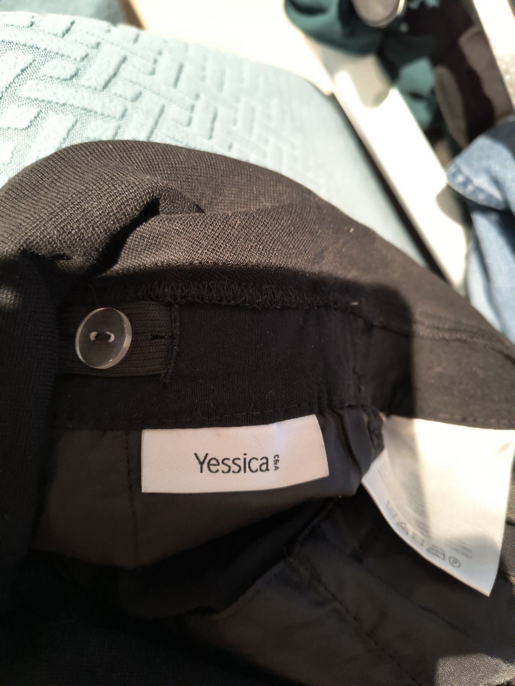 C&A Hosen: Umstandshose Gr. 40, Yessica  / Stretch – Gebraucht aus Oberweningen von Bumblebee2 1
