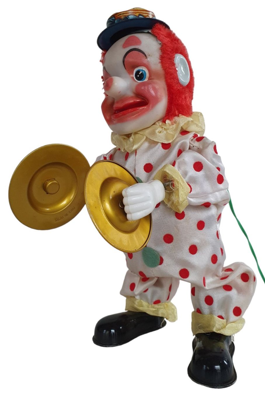 Spielzeuge: alter CLOWN mit Batterieantrieb – Gebraucht aus Flawil von JaguarXJSHE 3