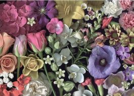 Puzzle Blumen - 1000 Teile von Cloudberries. Cloudberries is