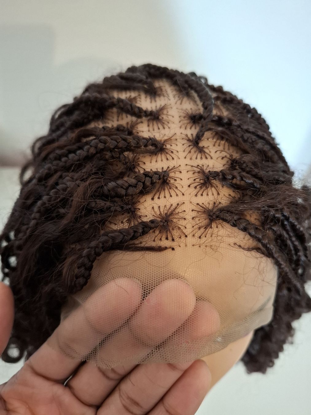 Parrucche: Short Copper Curly Wig | Voluminous Style – Nuovo (secondo la descrizione) da Lausanne venduto da usa_xd5k 2
