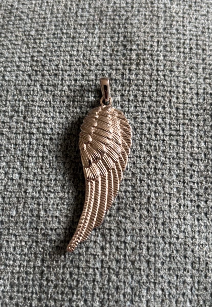 Ciondoli: Pendentif Aile d'Ange Argenté  – Nuovo (secondo la descrizione) da St-Pierre-Clages venduto da aur_kds8 1