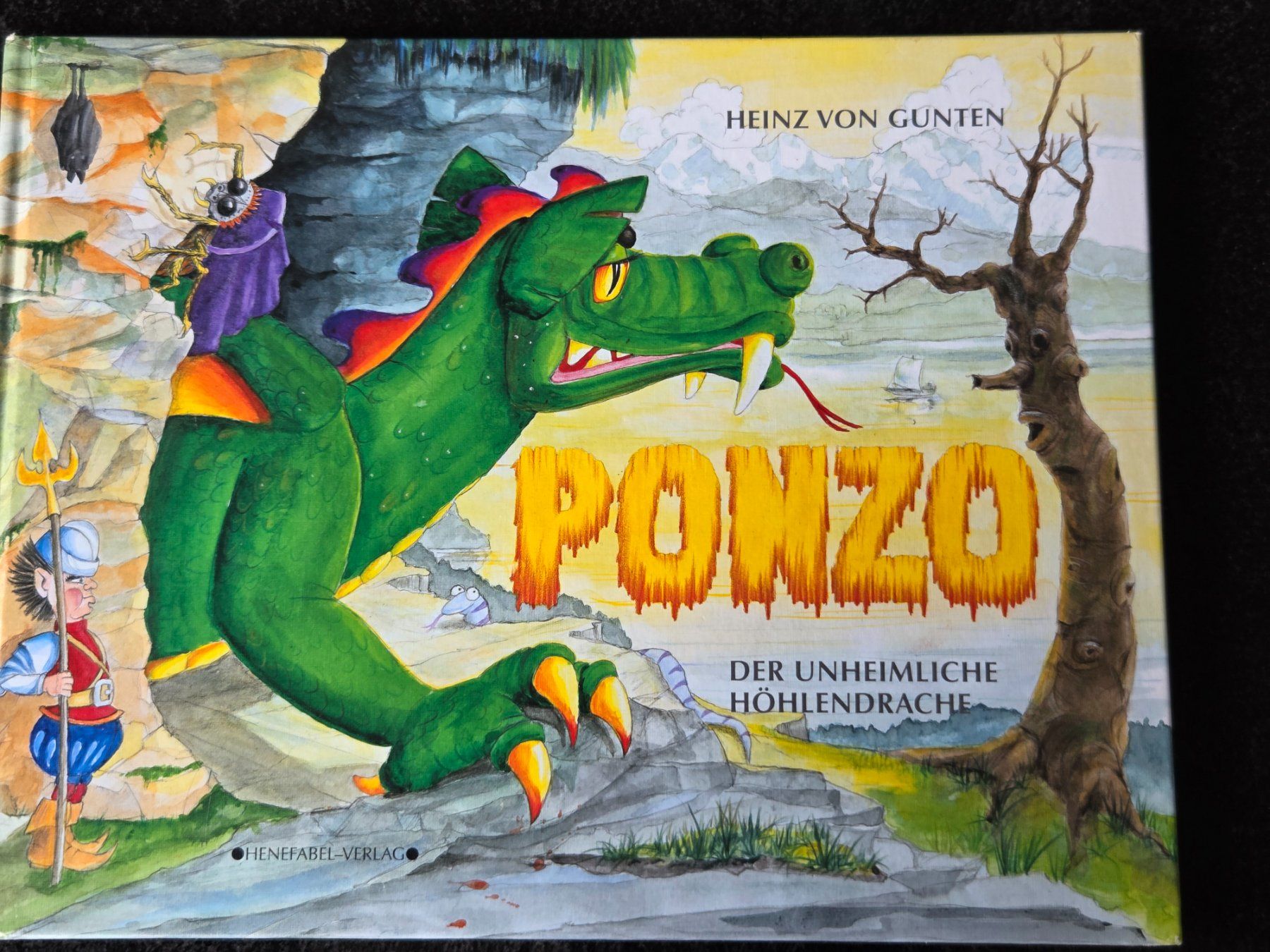 Libri: Ponzo der unheimliche Höhlendrache – Usato da Münsingen venduto da Sokilein