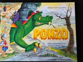 Ponzo der unheimliche Höhlendrache