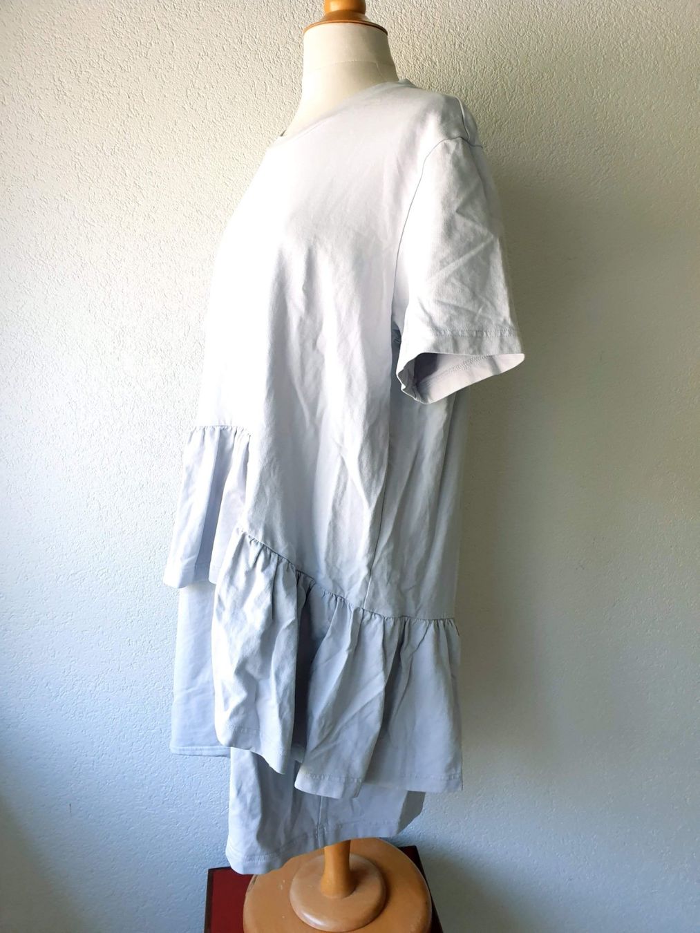 Cos Kleider: COS KLEID L 40 GRAU SWEATSTOFF TUNIKA SHIRT PULLOVER TOP – Neu (gemäss Beschreibung) aus Elsau von the-colorful-side 6