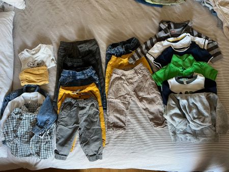 Pack vestiti 12 mesi bambino