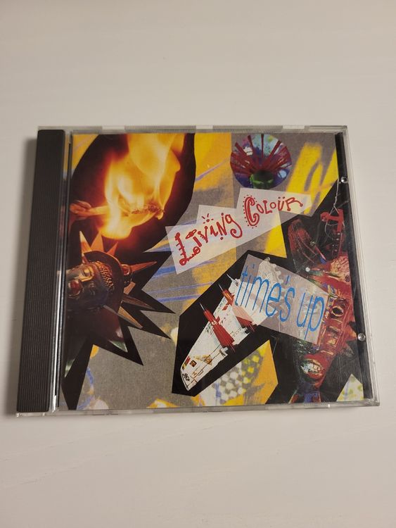 Living Colour - Time's Up - CD (Neu (gemäss Beschreibung)) in Uster für ...