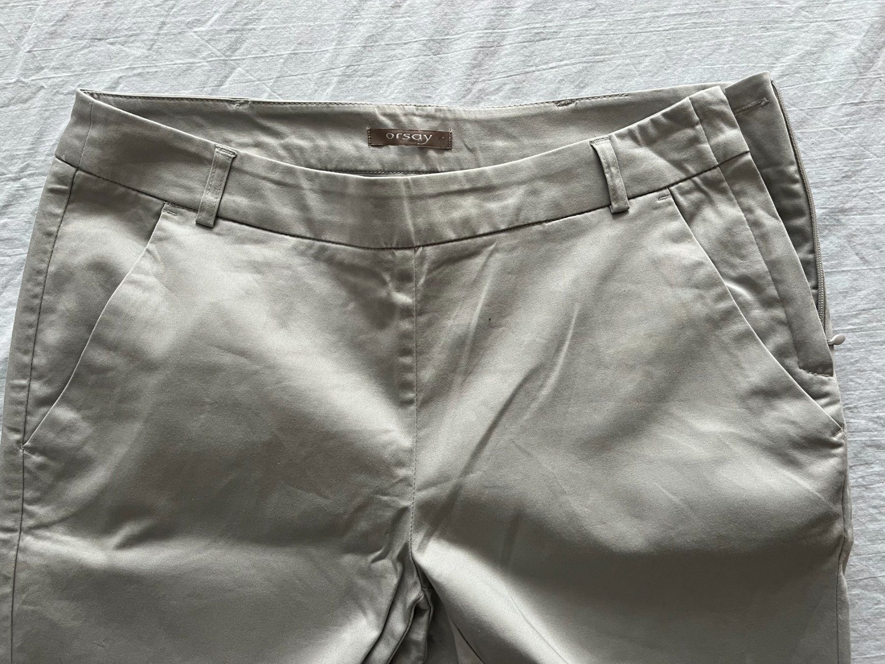 Orsay Hosen: Damen Hosen hellgrau Gr. 36 (Orsay) – Gebraucht aus Jona von Flexer02 4