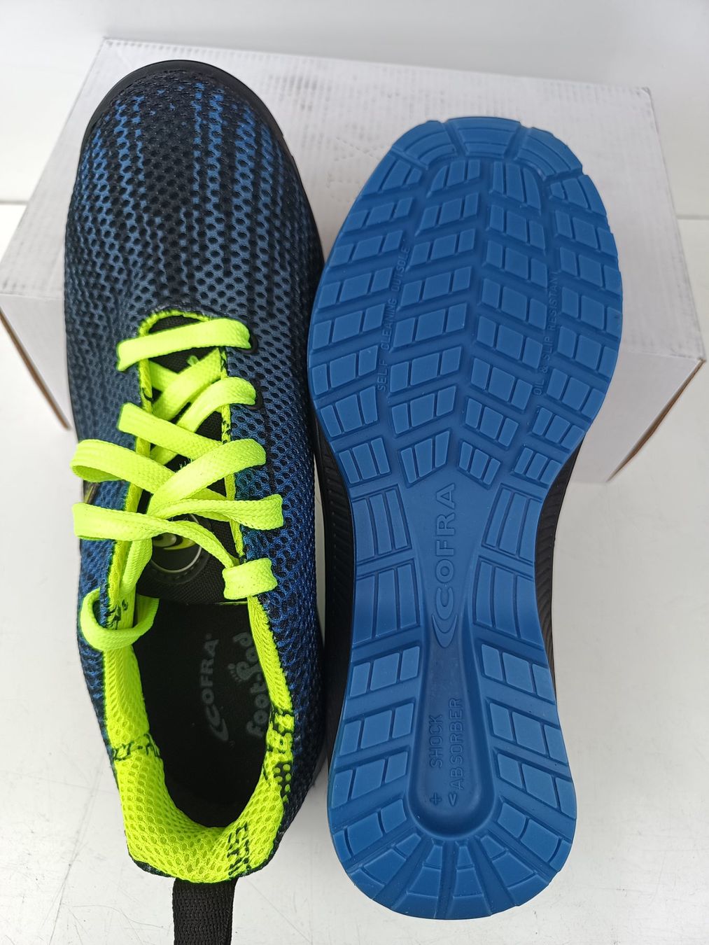 Scarpe da uomo: Cofra Sicherheitsschuhe S1P SRC 39 – Nuovo e nell'imballaggio originale da Oberegg venduto da 19franzi94 4