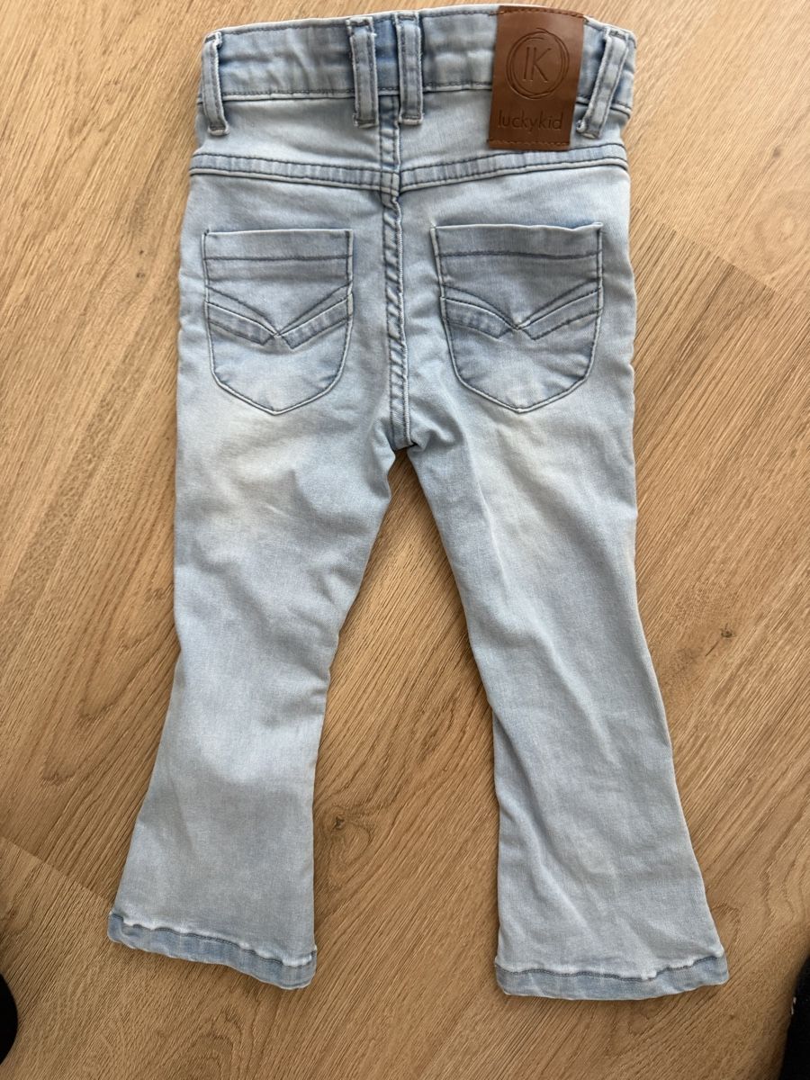Pantaloni: Mädchen Jeans Grösse 92 neuwertig – Nuovo (secondo la descrizione) da Füllinsdorf venduto da _niki_ 2