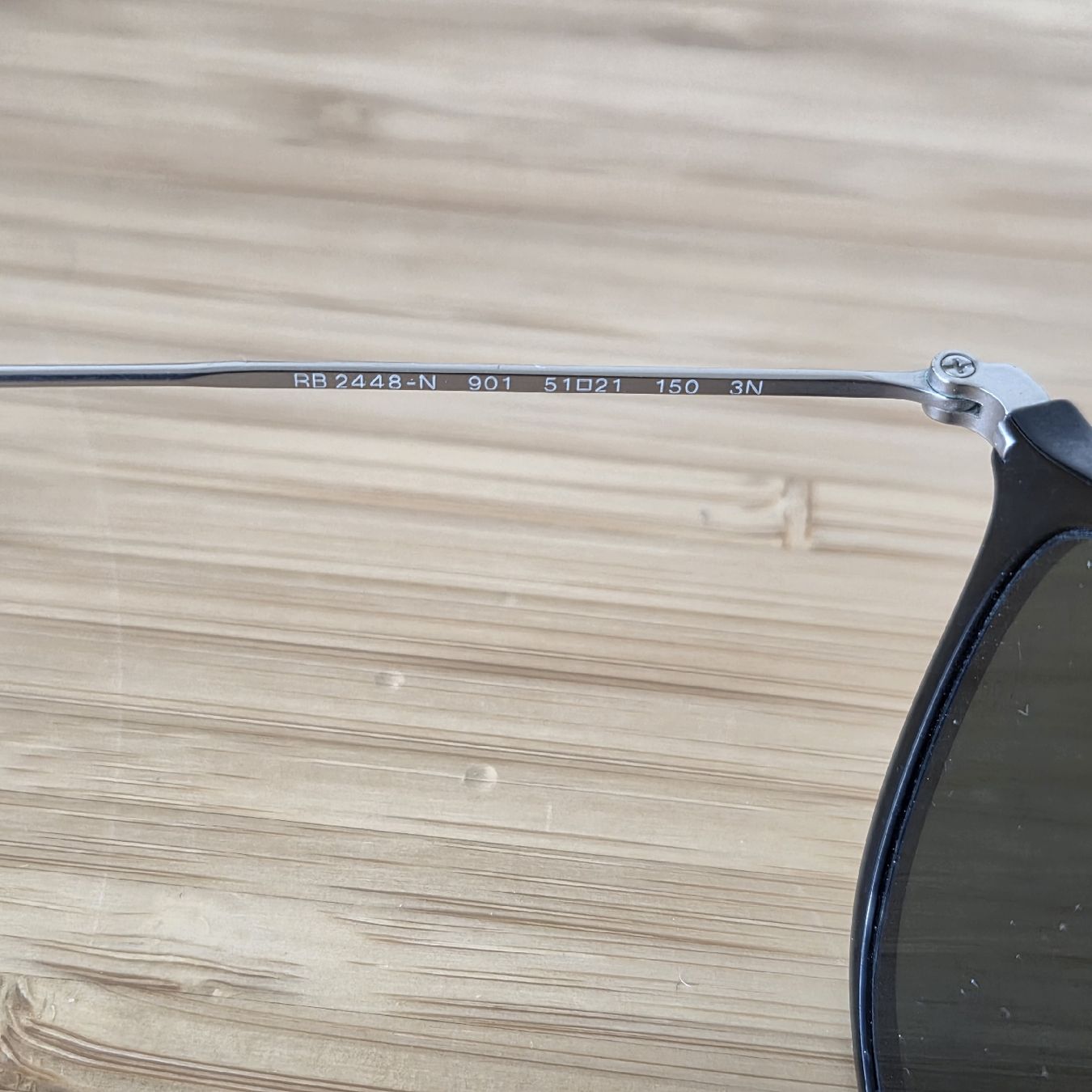Ray-Ban Brillen & Gläser: Ray-Ban Sunglasses Black Frame Used – Gebraucht aus Sion von Salesandfound 4