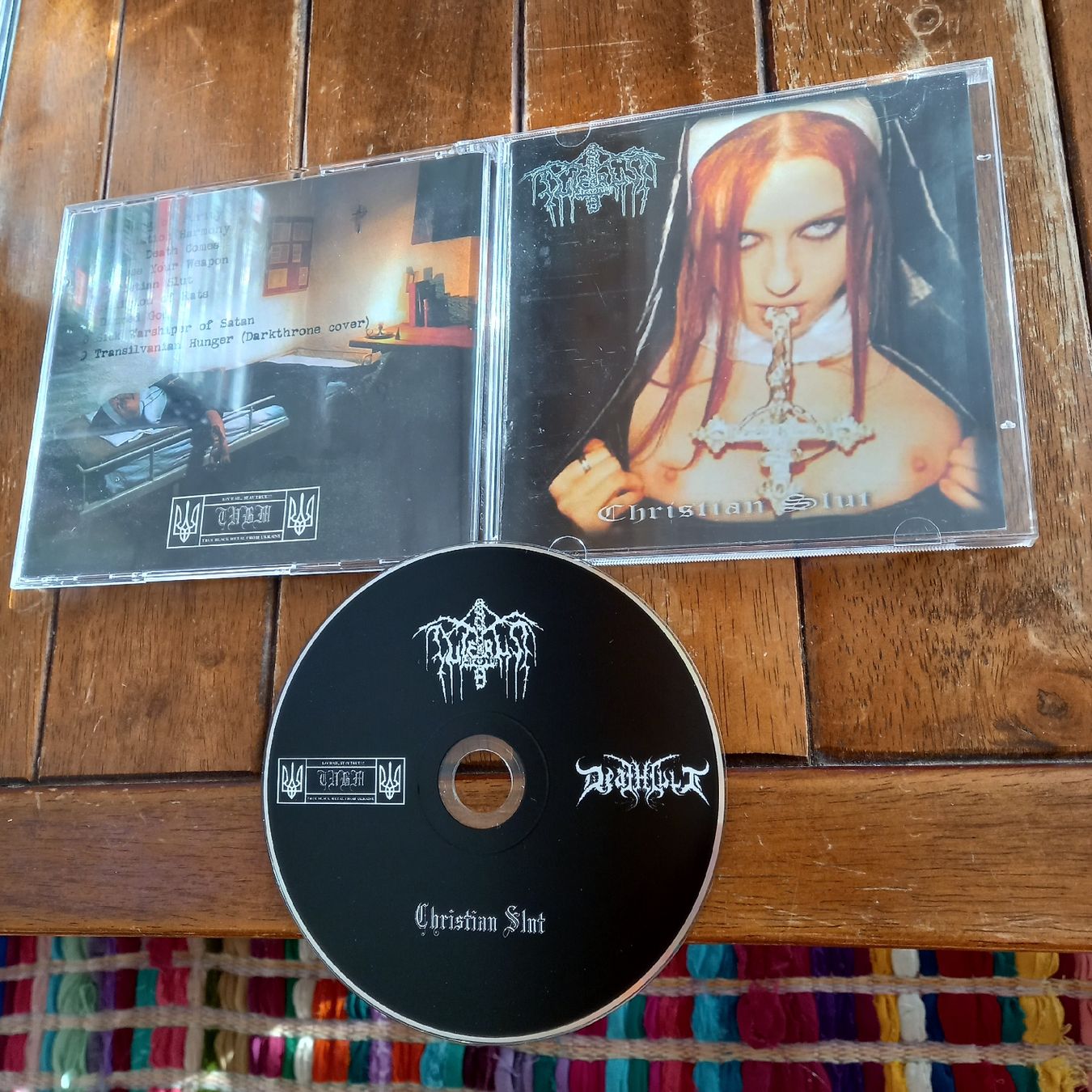 CD: uterus - Christian... – Usato da St-Cergue venduto da VeganWarrior