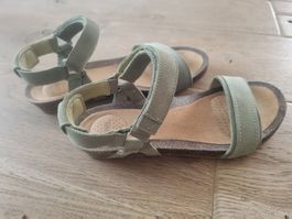 Sandales Teva cuir vert pointure 37