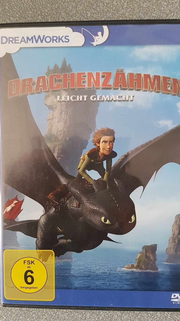 Tutti i DVDs: DVD Drachenzähmen leicht gemacht – Usato da Oetwil am See venduto da fineli2