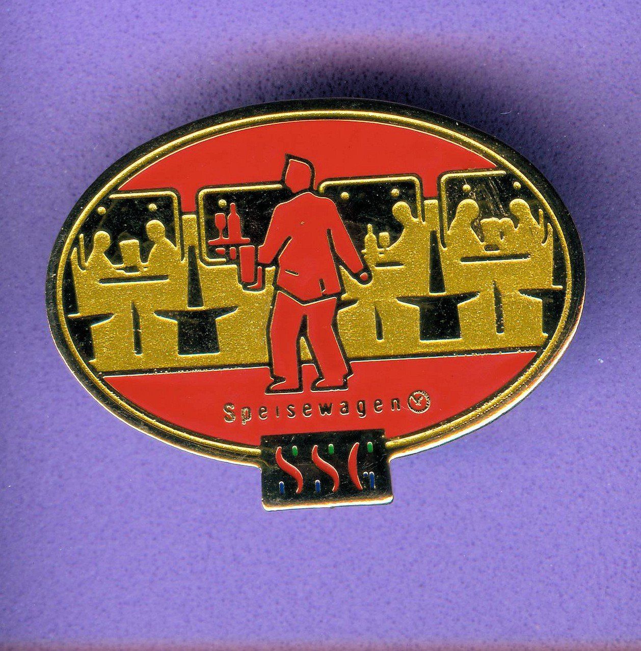 Placchette & Badge: SSG  Speisewagen – Usato da Winterthur venduto da Sammleroase
