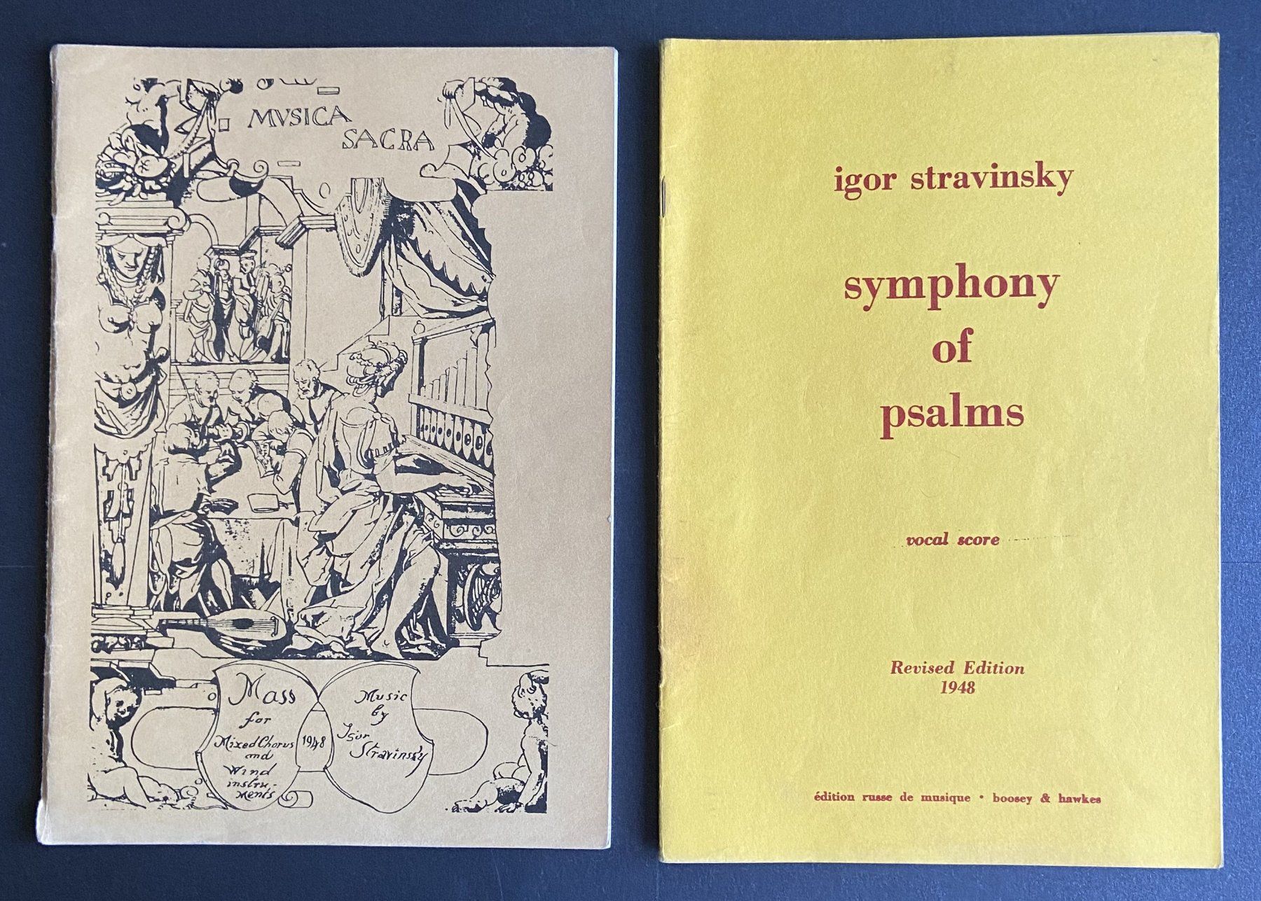 Libri: Notenbroschüren Klassik Igor Stravinsky – Usato da Böckten venduto da Hansi36