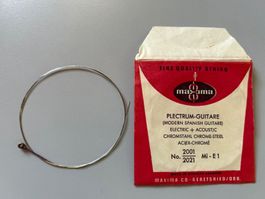Maxima Gitarrensaiten Mi-E1 Chromstahl neu