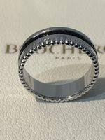 Bague Boucheron Quatre Black neuve - Or blanc - Taille 60