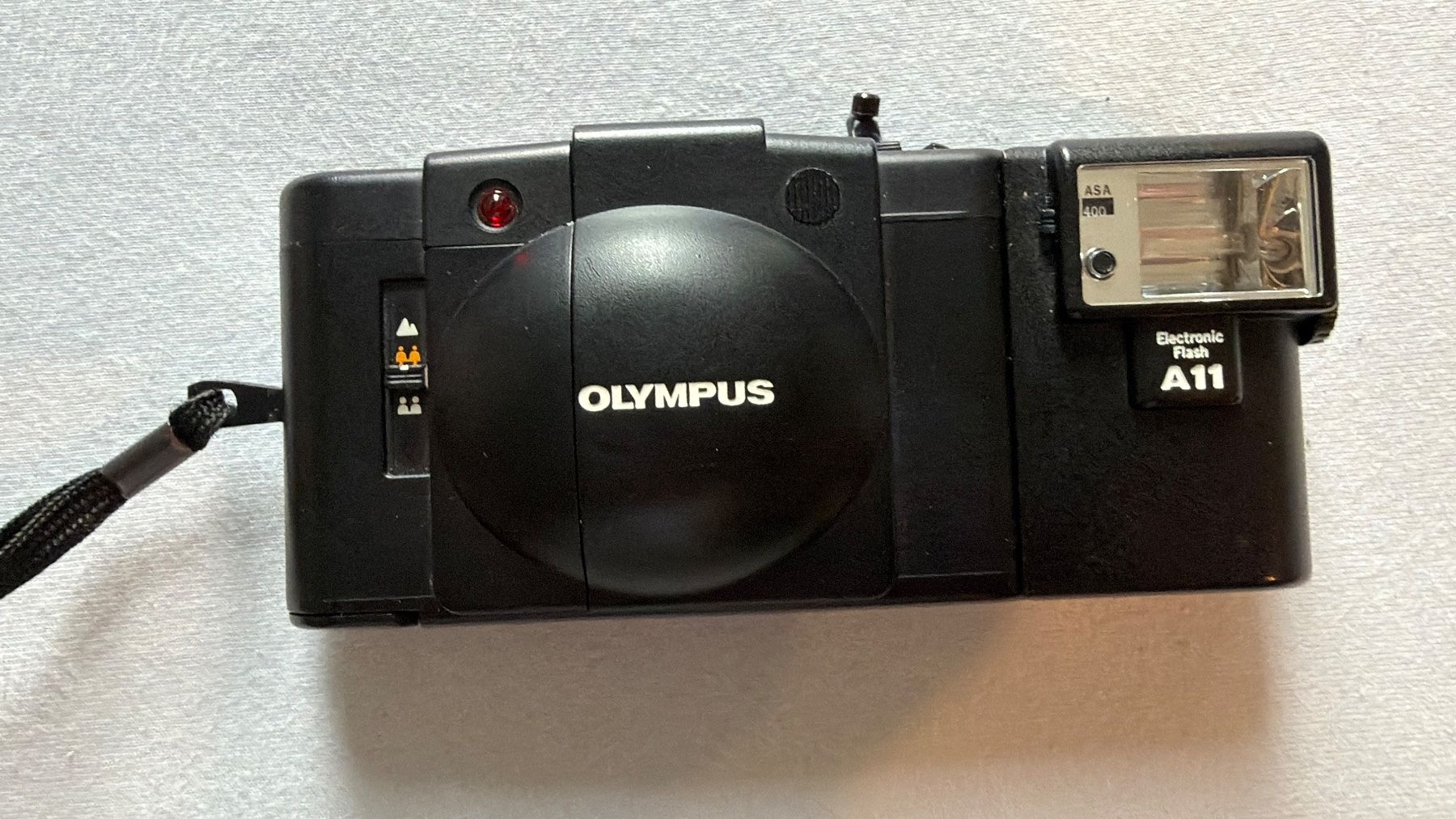 Olympus Kamera: Olympus XA 2 mit A11 Blitz – Neu (gemäss Beschreibung) aus Aarau von KorgPA 5