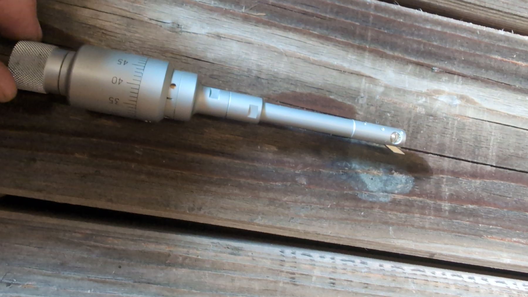 Mesurer: Etalon Innenmikrometer 7-8.5 – D'occasion à Blauen par failoamtigo 2