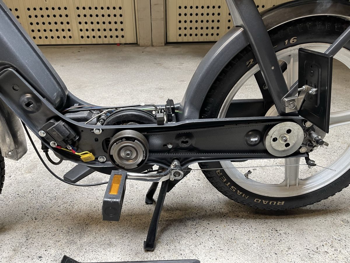 Piaggio Ciclomotori: Originaler Piaggio Ciao inkl. Ausweis – Usato da Grenchen venduto da Swiss2540 3
