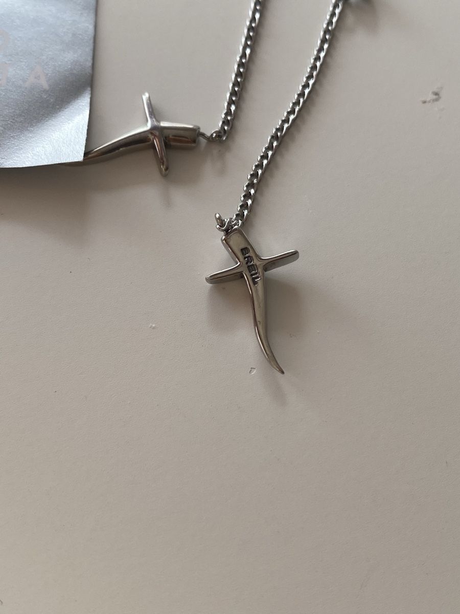 Breil Ohrringe & -stecker: BREIL Schwert Edelstahl Ohrringe – Neu (gemäss Beschreibung) aus Givisiez von dor_xb9k 1