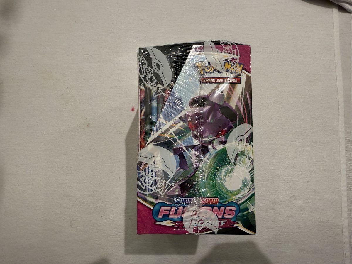 Pokémon Carte collezionabili: Pokemon Display Fusions Angriff – Nuovo e nell'imballaggio originale da eglisau venduto da schmied1992 4