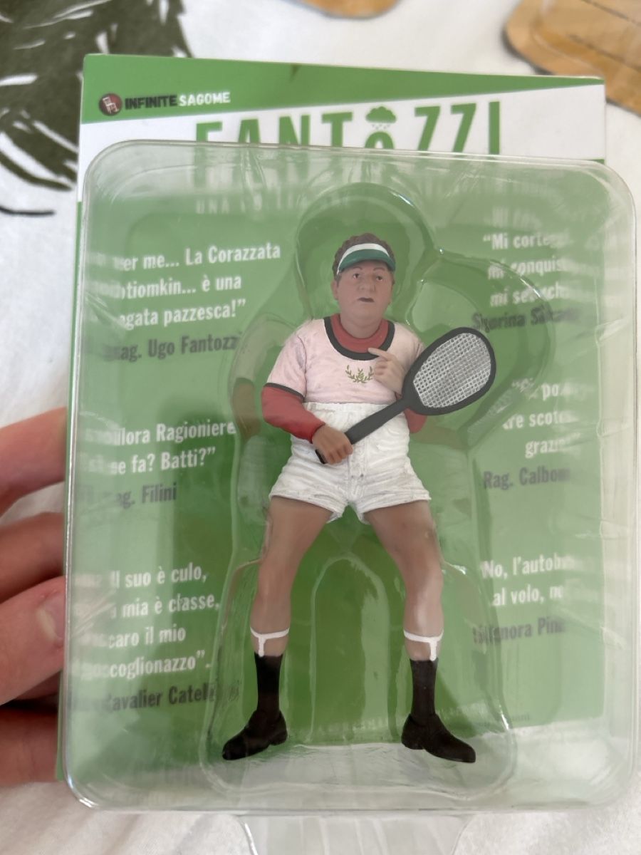 Statuette: Statuette fantozzi collezione – Nuovo e nell'imballaggio originale da Neuchâtel venduto da sar_nqn7