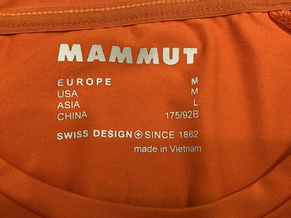 Mammut T-shirt: Mammut T-shirt – Usato da Villeneuve VD venduto da did_pxf2 2