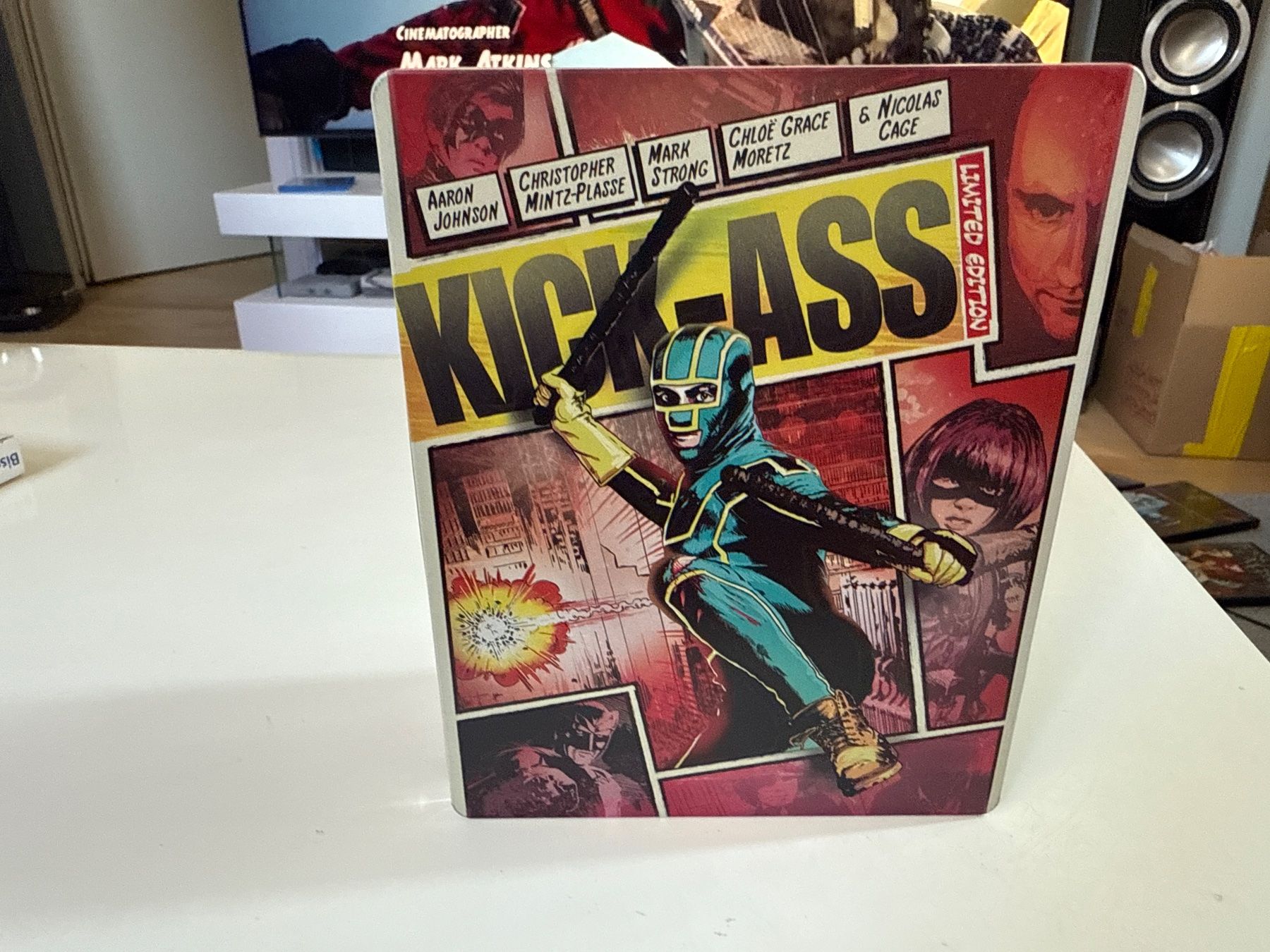 Tutti i DVDs: Kick-Ass Limited Steelbook Edition Blu-Ray – Usato da Allschwil venduto da meeresperle