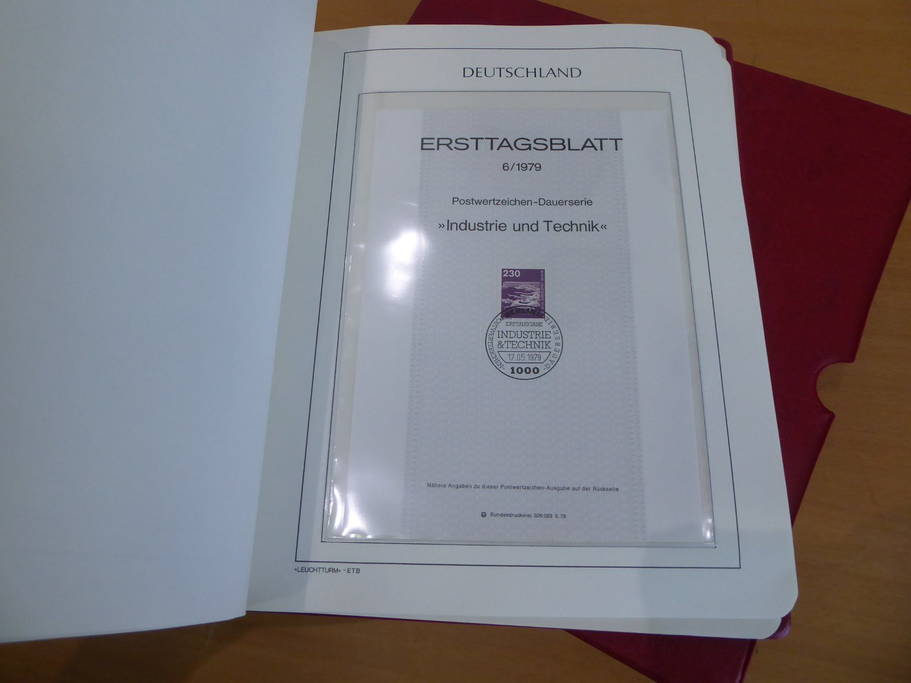 Tutti i francobolli: Album Deutschland – Usato da Rothrist venduto da swisstools 8