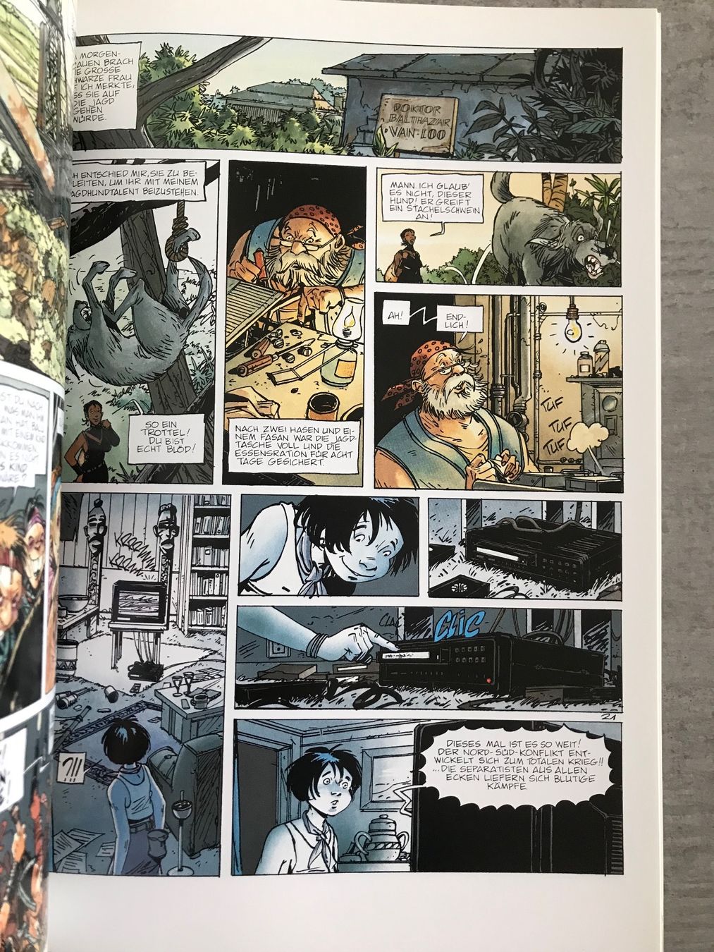 Fumetti: WINZLING - Das Erwachen / SPLITTER – Nuovo (secondo la descrizione) da Pfungen venduto da Druller 3