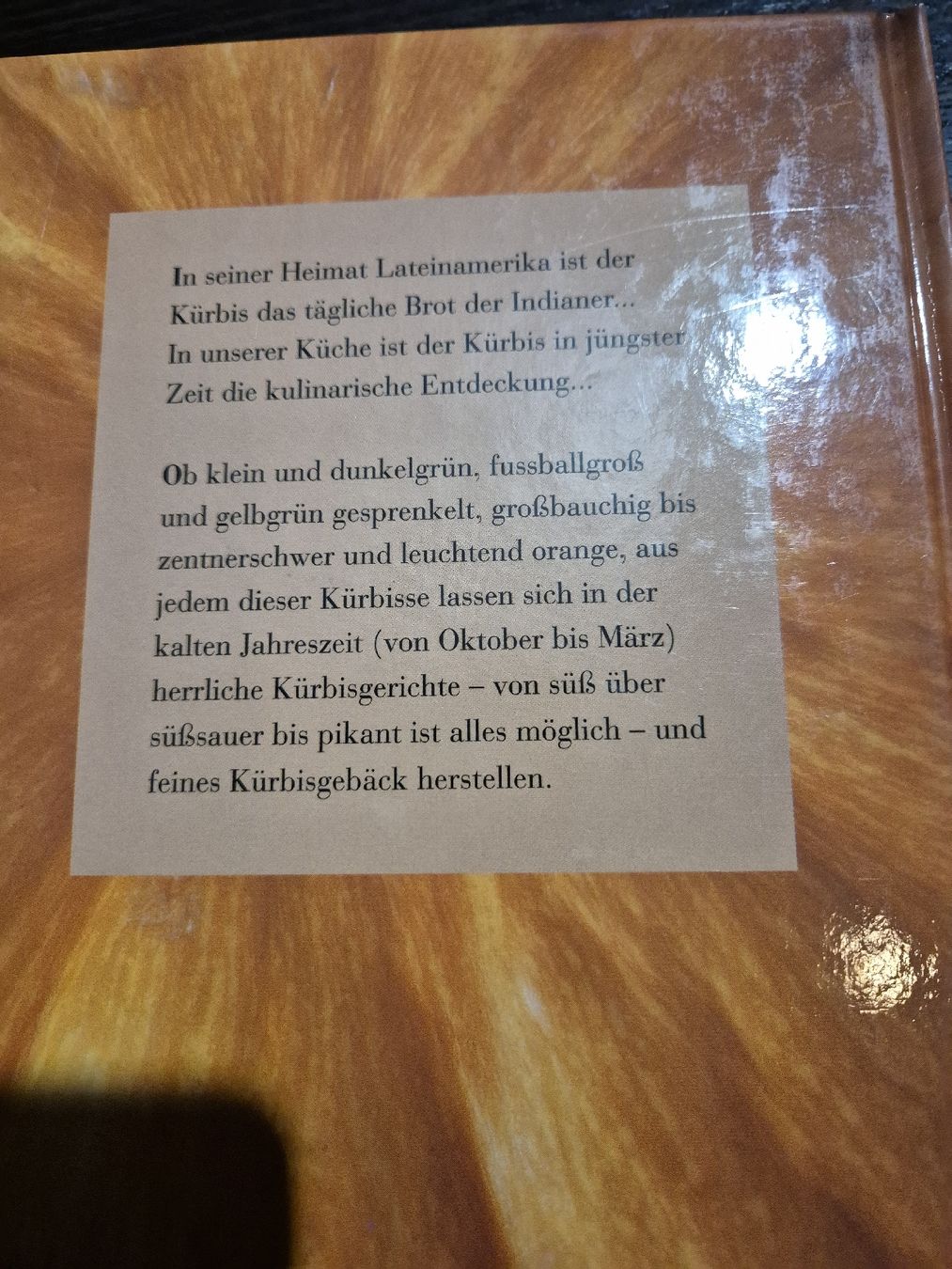 Libri: Kürbis-Kochbuch, saisonale Rezepte – Usato da Samedan venduto da cavilam 1
